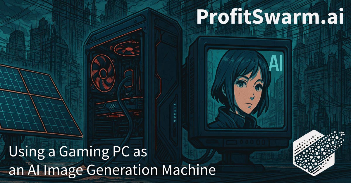 Pc Imager Using a Gaming PC as an AI Image Generation Machine | PS.ai
