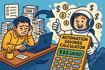 Automation Cost Savings Calculator for Business