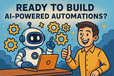 Automation ROI Calculator - Ready to build AI-Powered Automations?